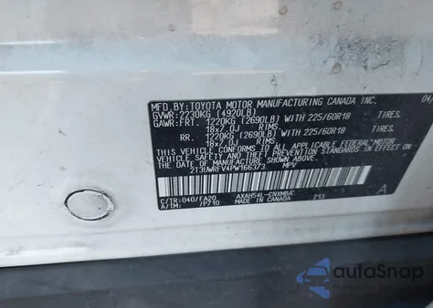 2023 Toyota Rav4 Hybrid Woodland Edition из США, поврежденный, VIN 2T3UWRFV4PW166373